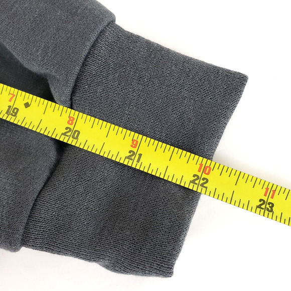 FashionNova Womens SIZE M Grey TOO PRETTY TO ACT UGLY Crewneck Sweatshirt - Picture 11 of 12